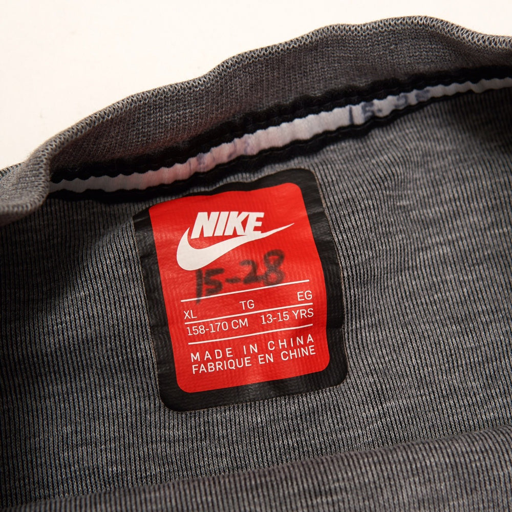 Vintage Nike Sweatshirt Grey Small