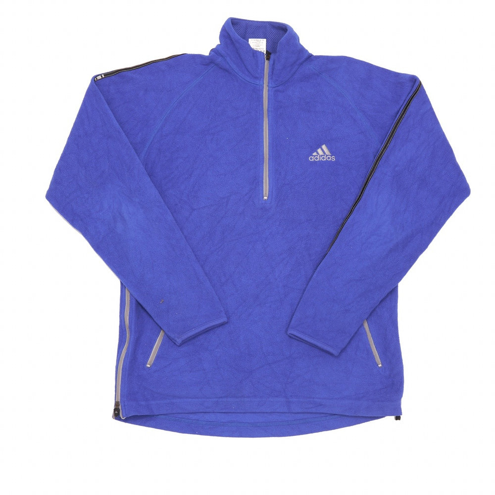 
            
                Load image into Gallery viewer, Adidas Equipment 1/4 Zip Blue Small
            
        