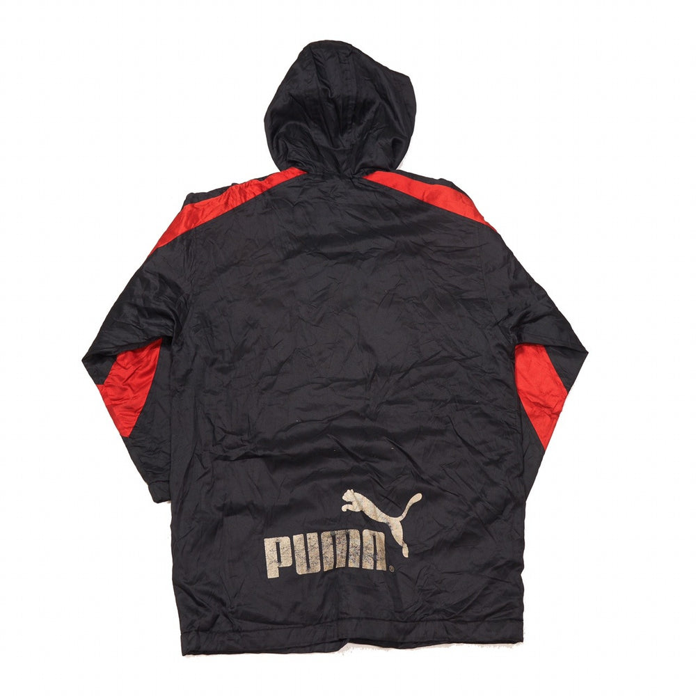 Vintage Puma Jacket Black Small