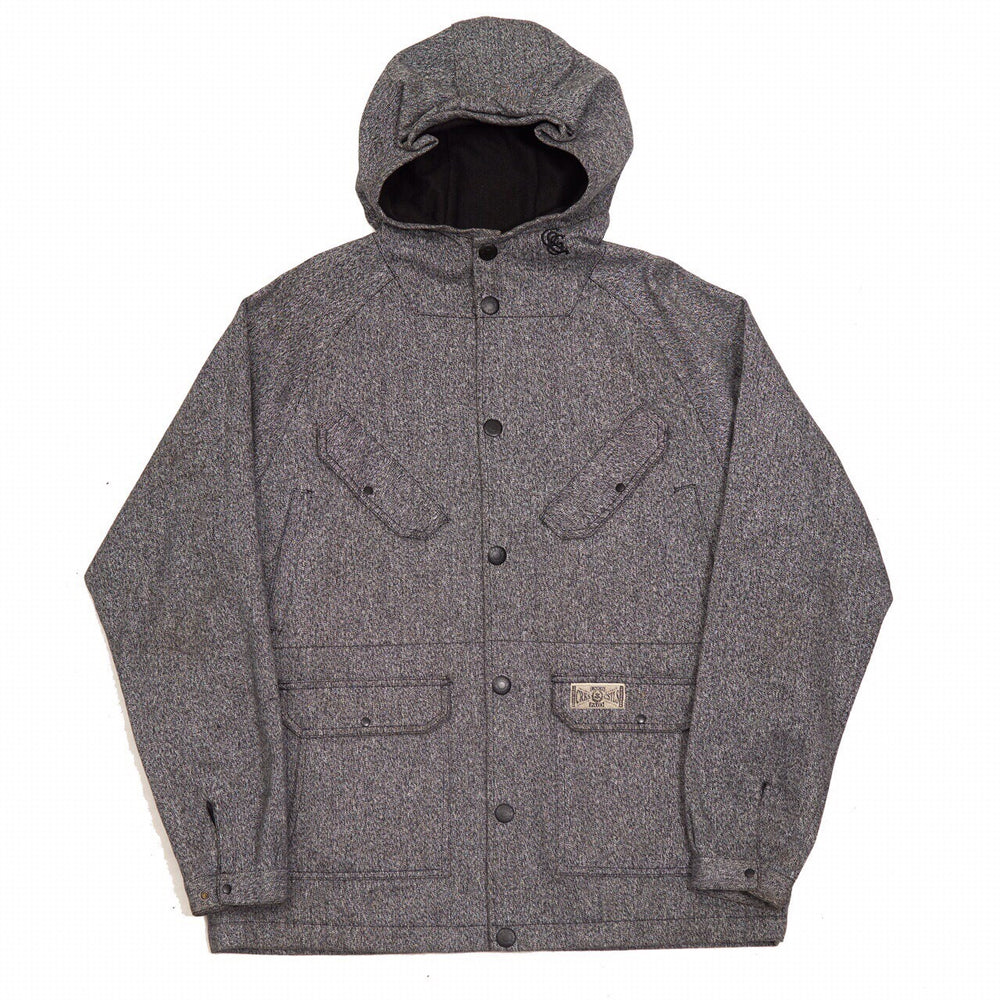 
            
                Load image into Gallery viewer, Crooks Castles Coat Grey Large
            
        