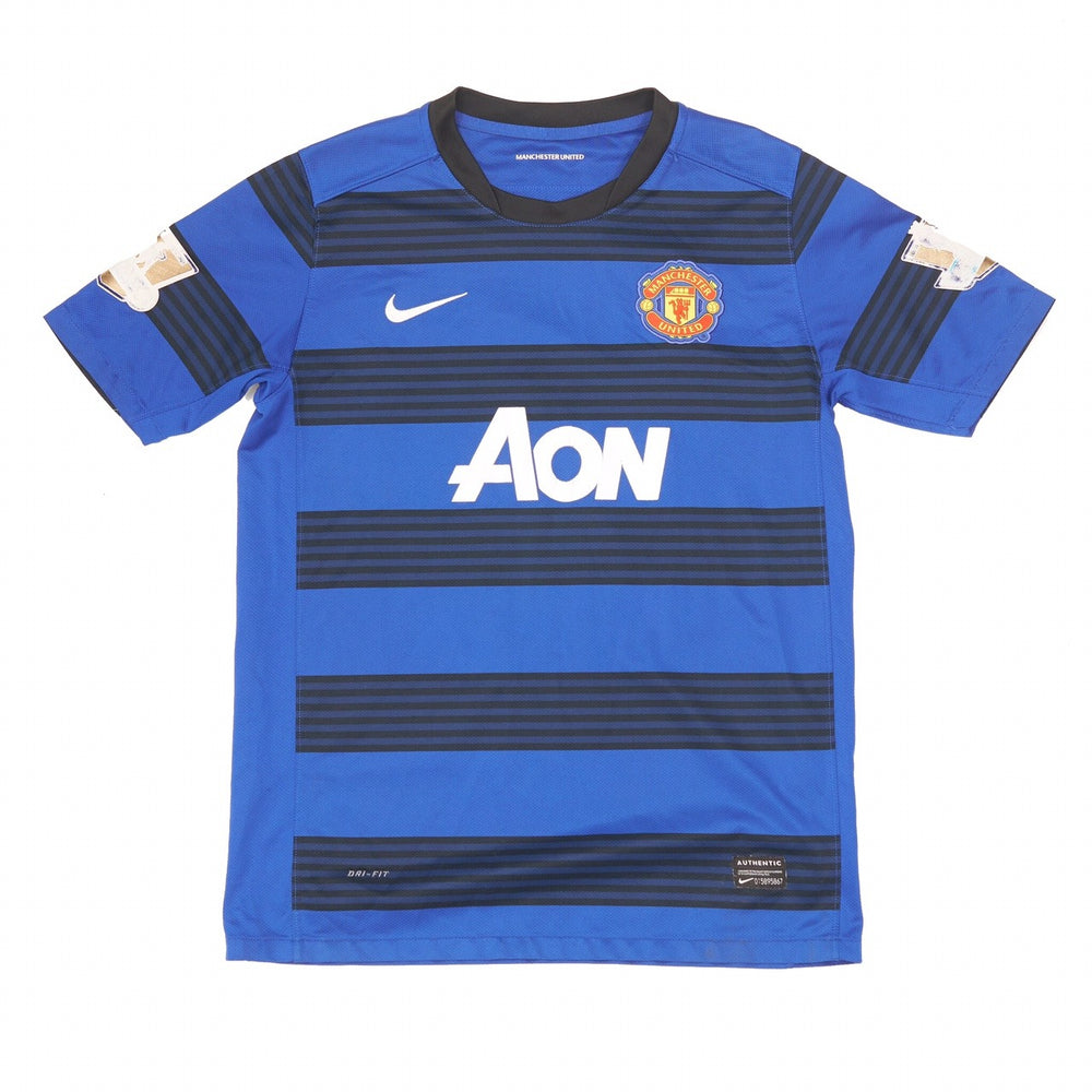 
            
                Load image into Gallery viewer, Manchester United Football Shirt Blue XS
            
        