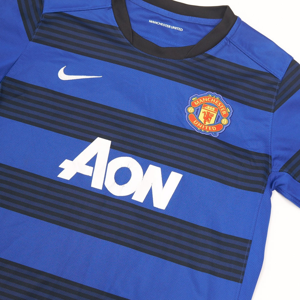 
            
                Load image into Gallery viewer, Manchester United Football Shirt Blue XS
            
        