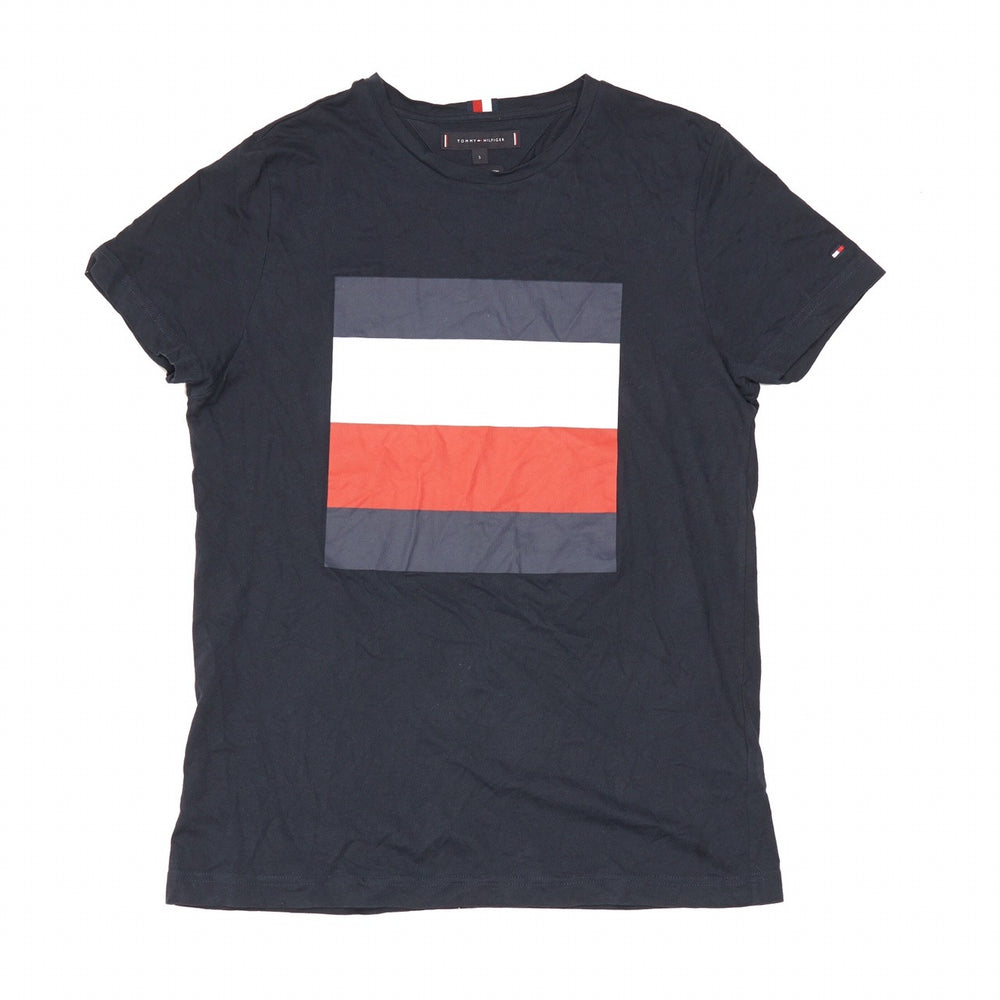 
            
                Load image into Gallery viewer, Vintage Tommy Hilfiger T-Shirt Navy Small
            
        