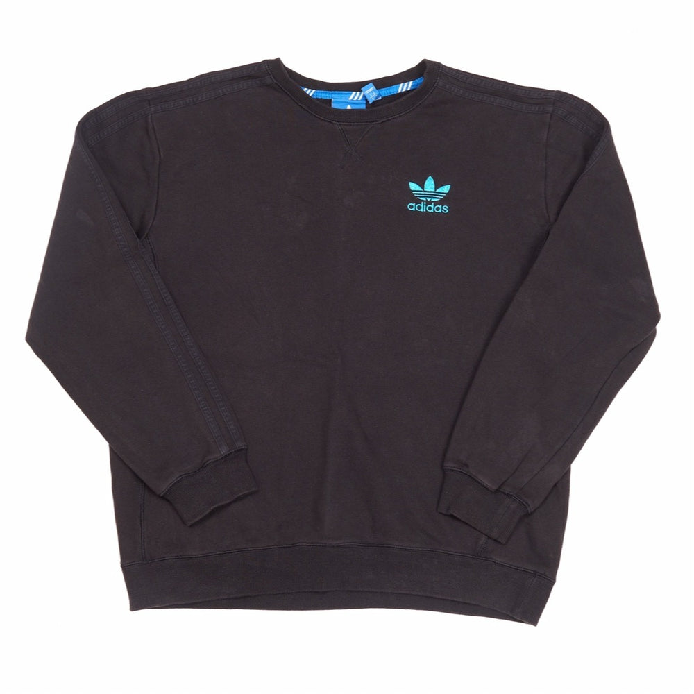 
            
                Load image into Gallery viewer, Vintage Adidas Sweatshirt Black Medium
            
        
