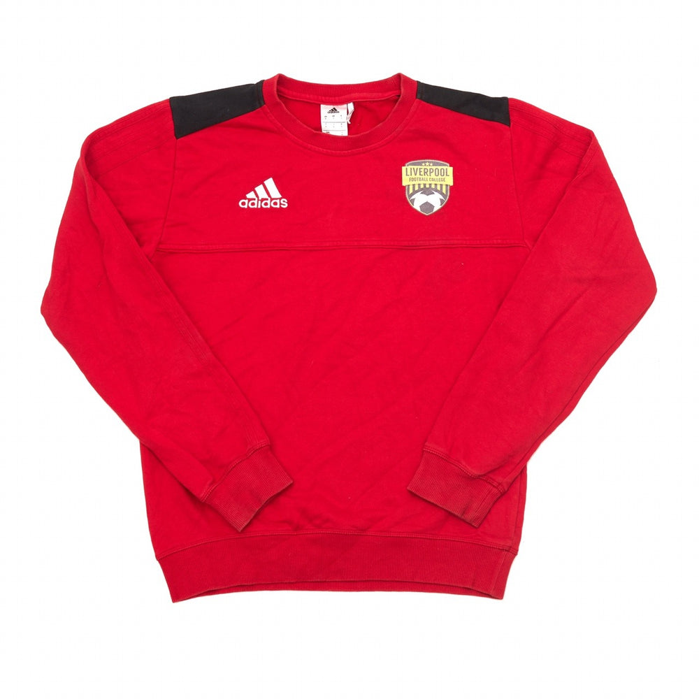 Adidas Liverpool FC Sweatshirt Red Small