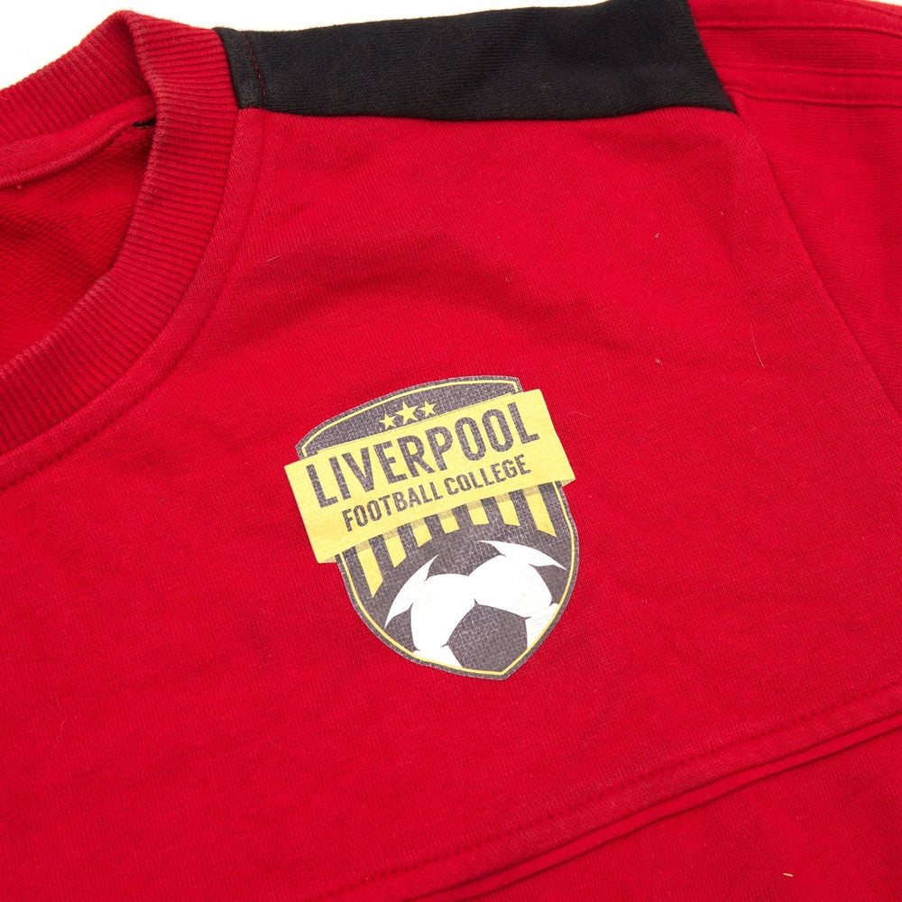 Adidas Liverpool FC Sweatshirt Red Small