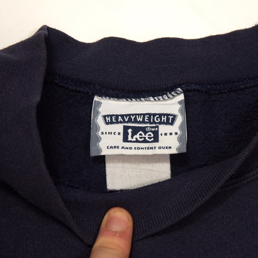 Vintage American Sweatshirt Navy XXL