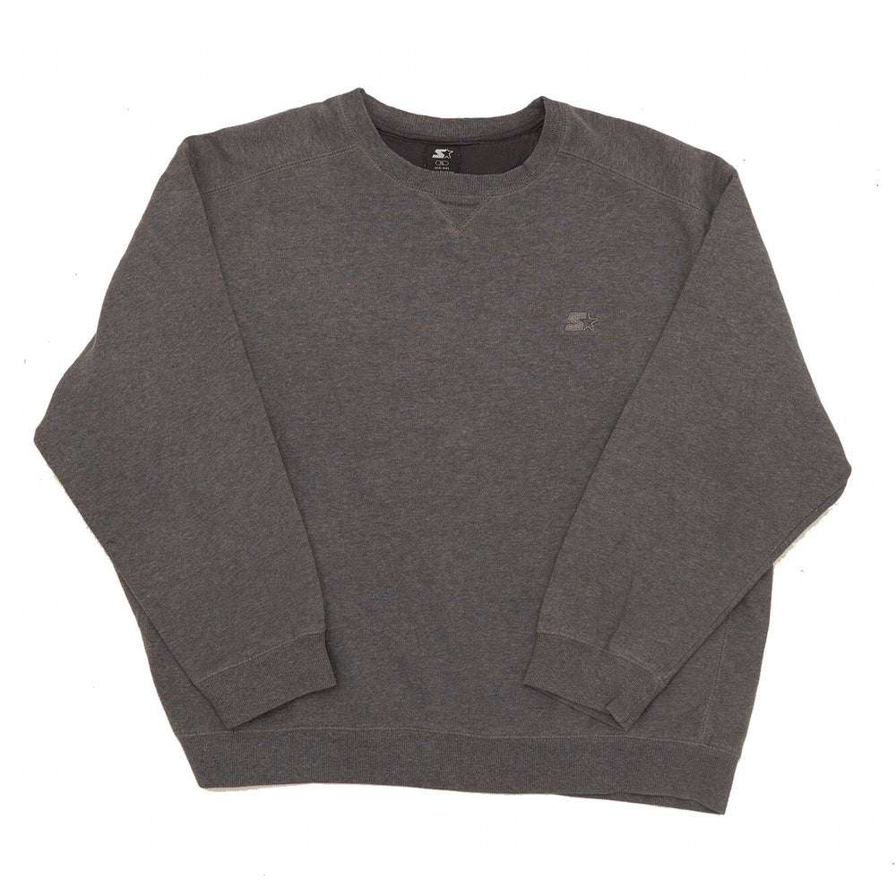 
            
                Load image into Gallery viewer, Vintage Starter Sweatshirt Grey Large
            
        