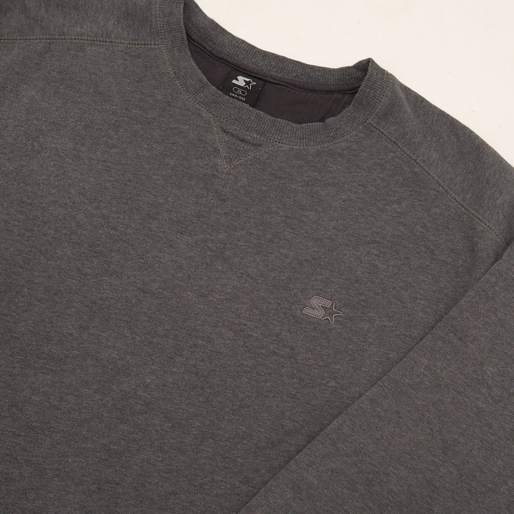 
            
                Load image into Gallery viewer, Vintage Starter Sweatshirt Grey Large
            
        