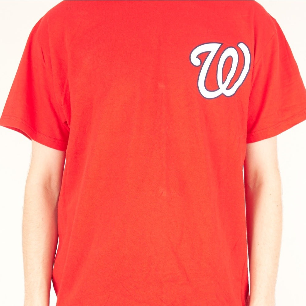 Washington Nationals MLB T-Shirt Red Large