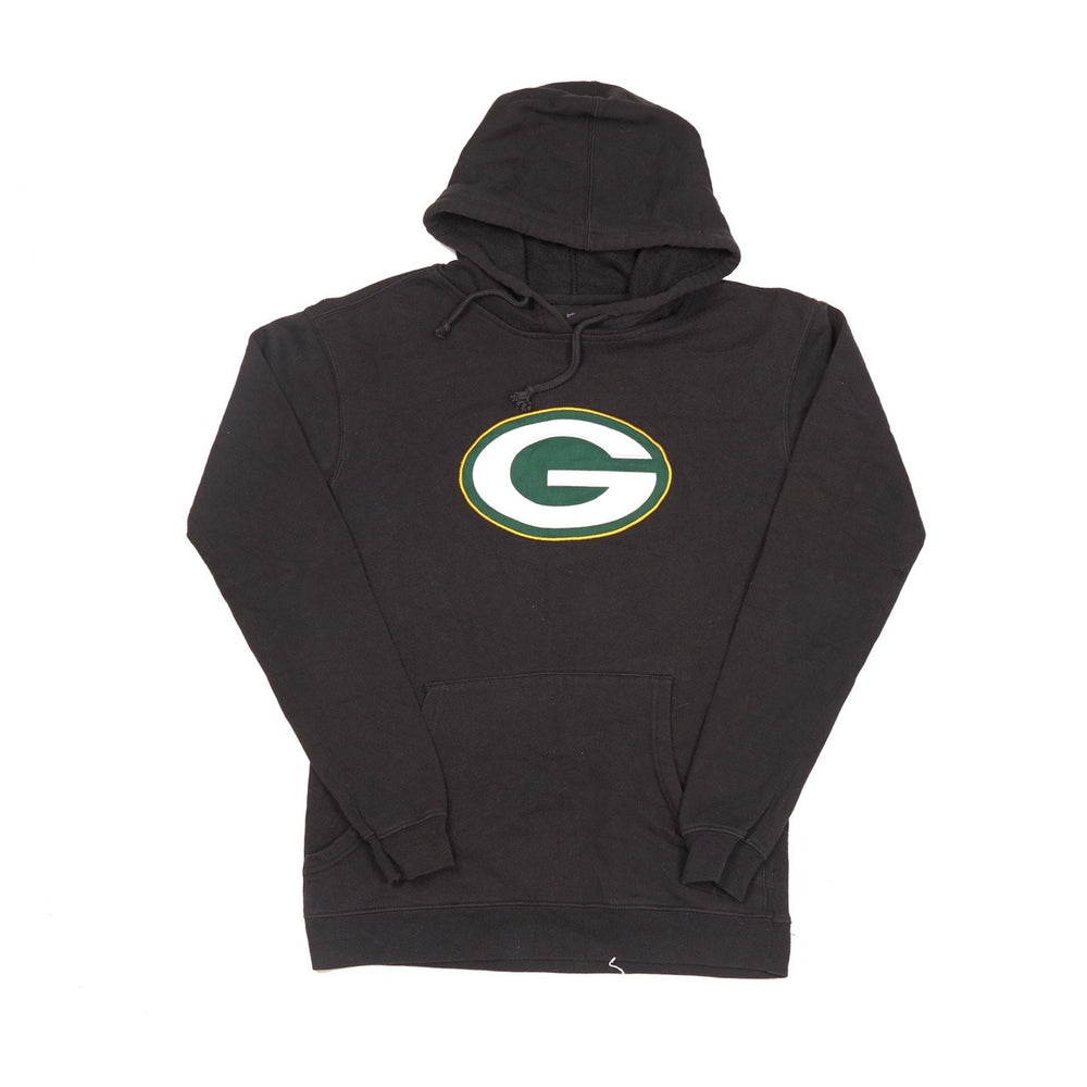 
            
                Load image into Gallery viewer, Vintage Packers Hoodie Black Small
            
        