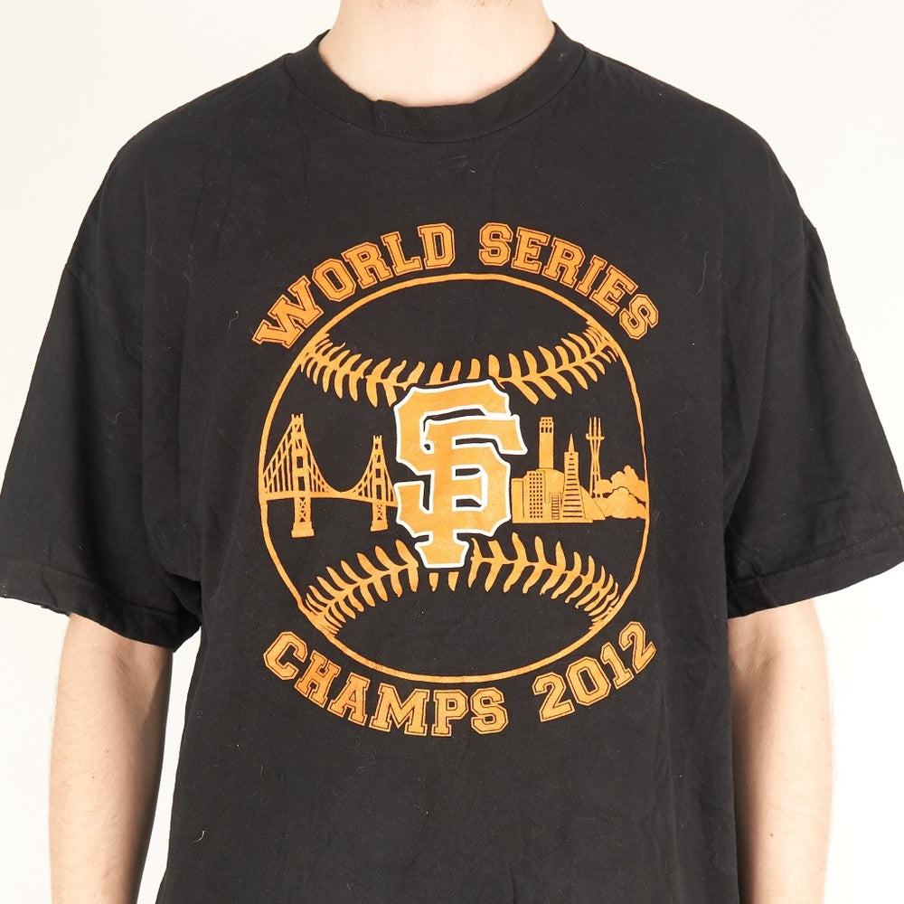 Vintage SF Giants T-Shirt Black XL