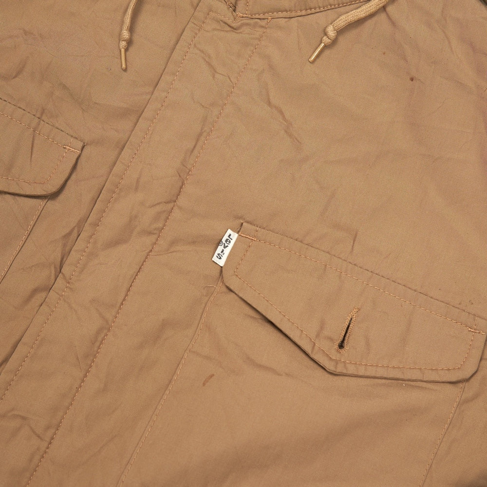 Vintage Levis Jacket Beige Medium