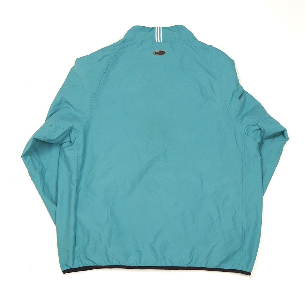 
            
                Load image into Gallery viewer, Vintage Adidas 1/4 Zip Jacket Blue XL
            
        