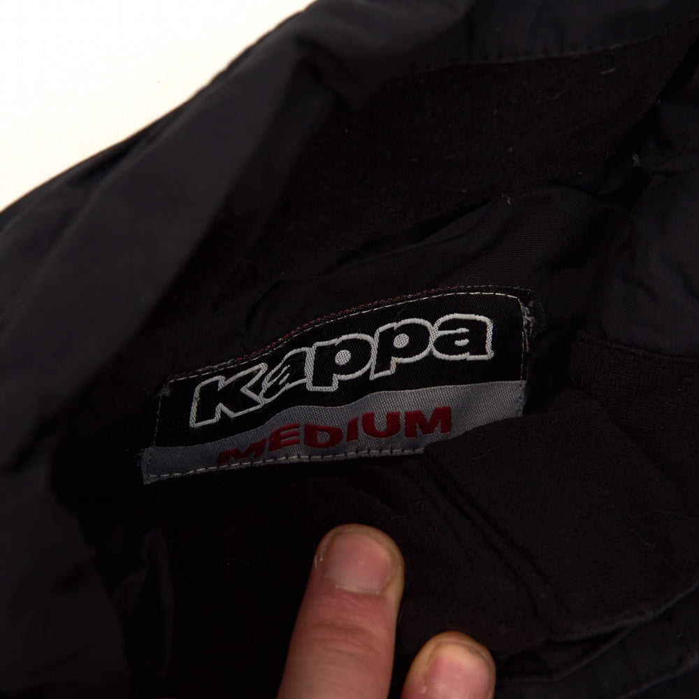 Vintage Kappa Jacket Black Small
