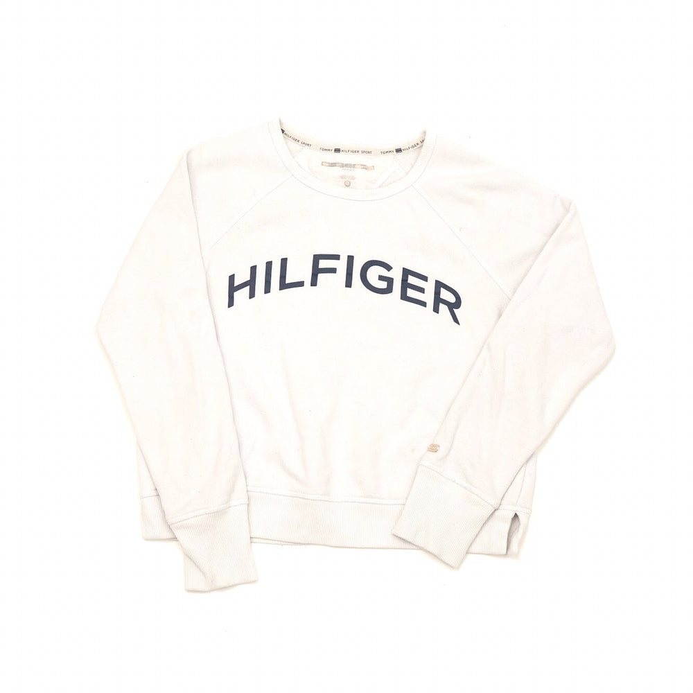 
            
                Load image into Gallery viewer, Vintage Tommy Hilfiger Sweatshirt White XS
            
        