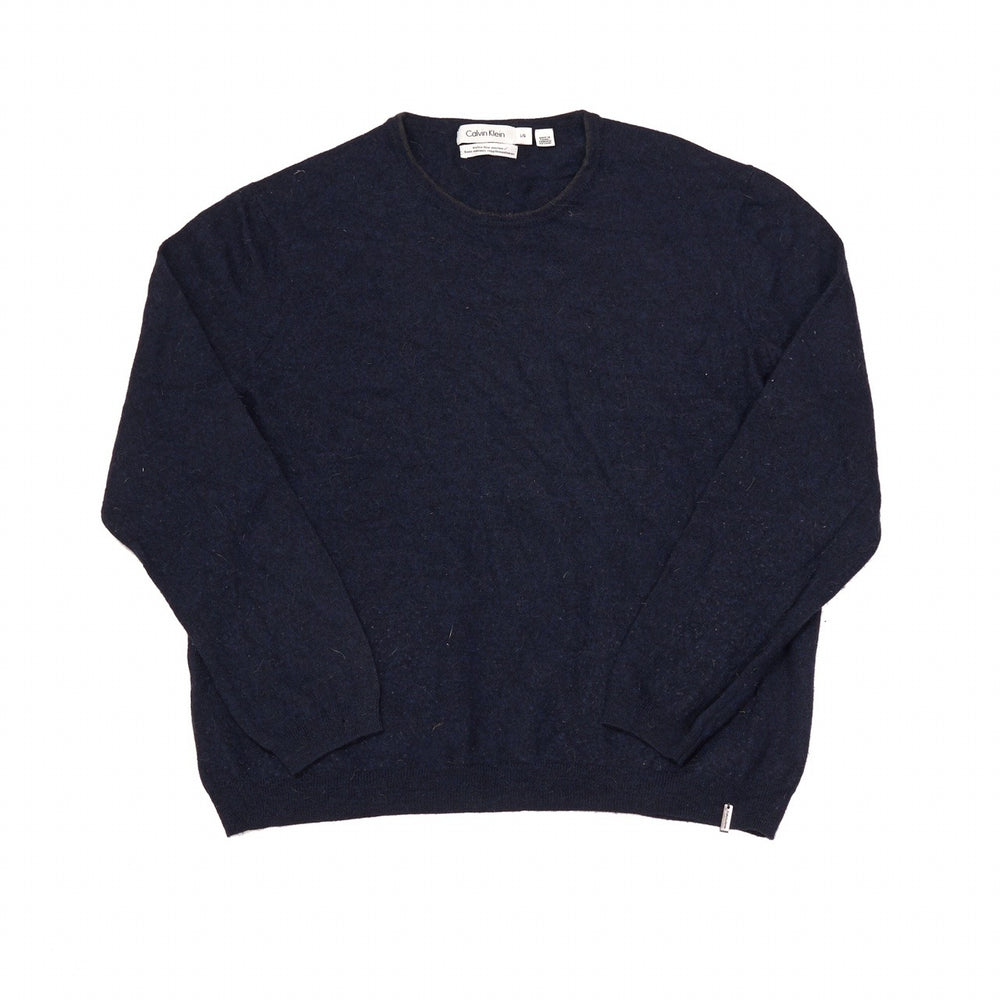 
            
                Load image into Gallery viewer, Vintage Calvin Klein Jumper Navy Small
            
        