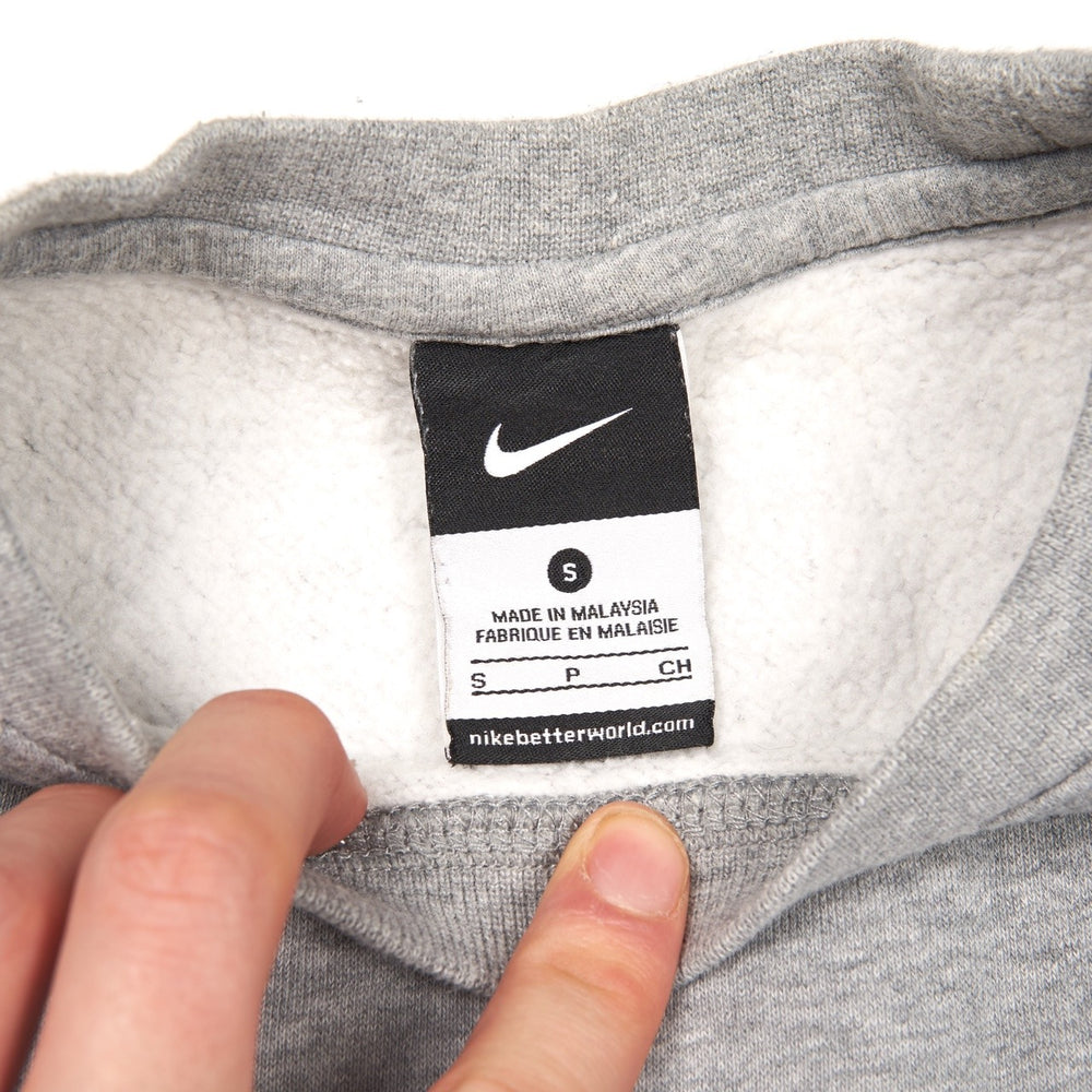 
            
                Load image into Gallery viewer, Vintage Nike Inter Milan Sweatshirt Grey Small
            
        