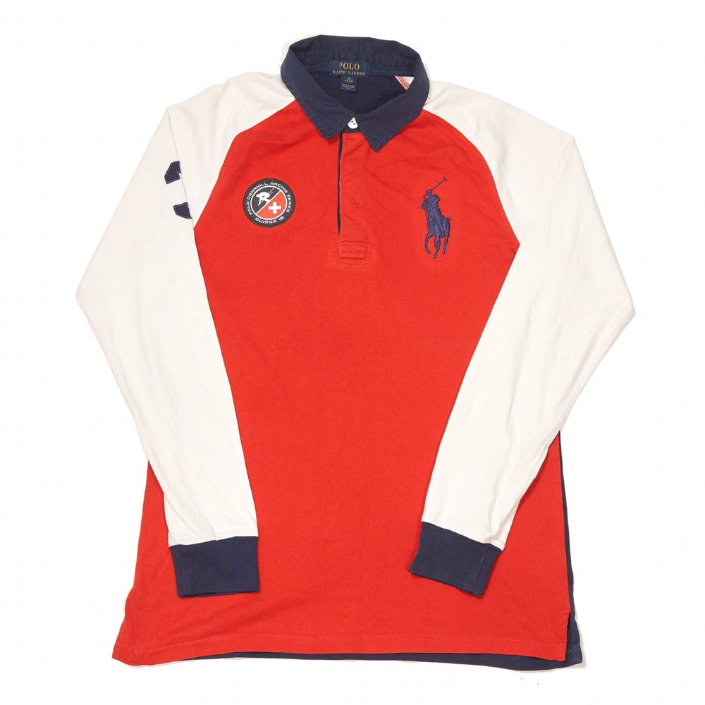 
            
                Load image into Gallery viewer, Vintage Ralph Lauren Polo Red Small
            
        