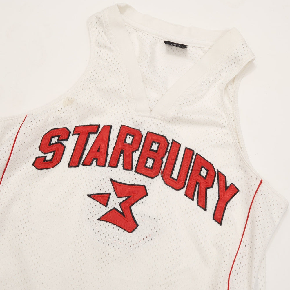 Starbury Basketball Jersey White Small