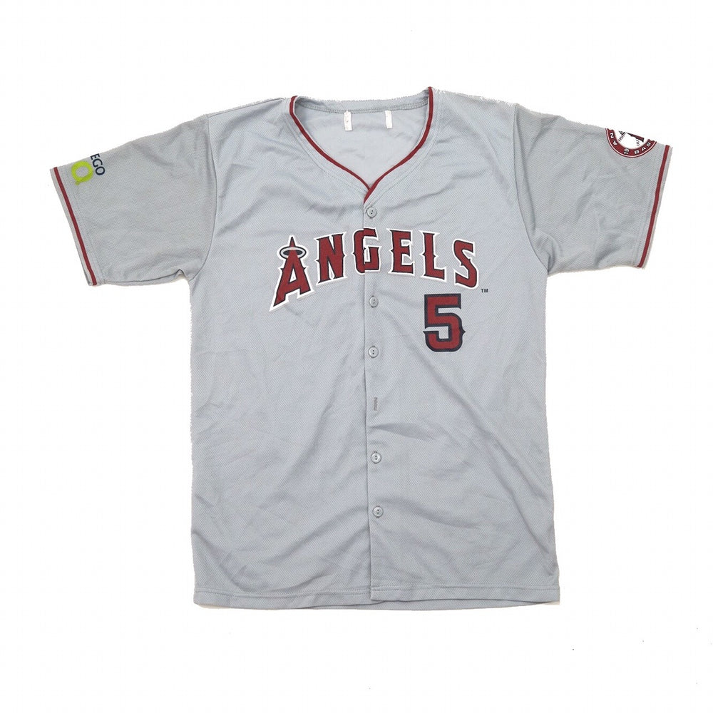Los Angeles Angels Jersey Grey Small