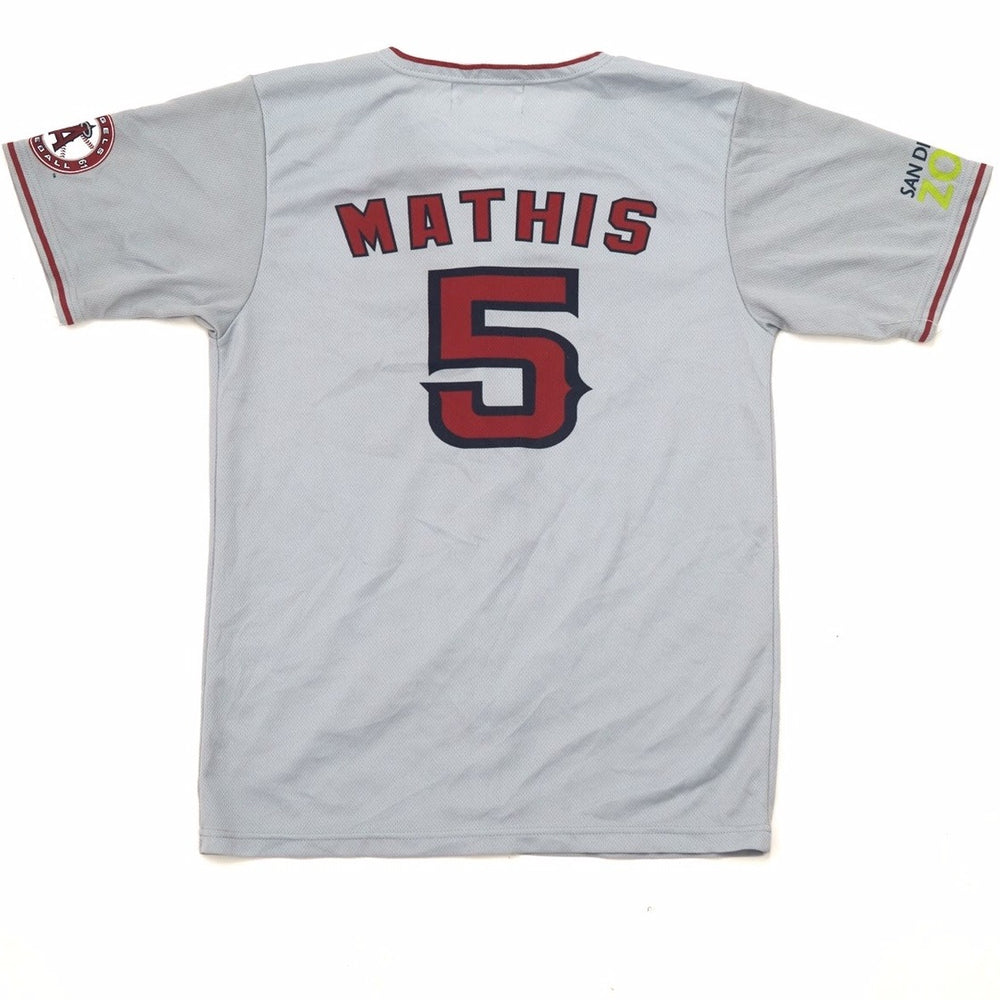 Los Angeles Angels Jersey Grey Small