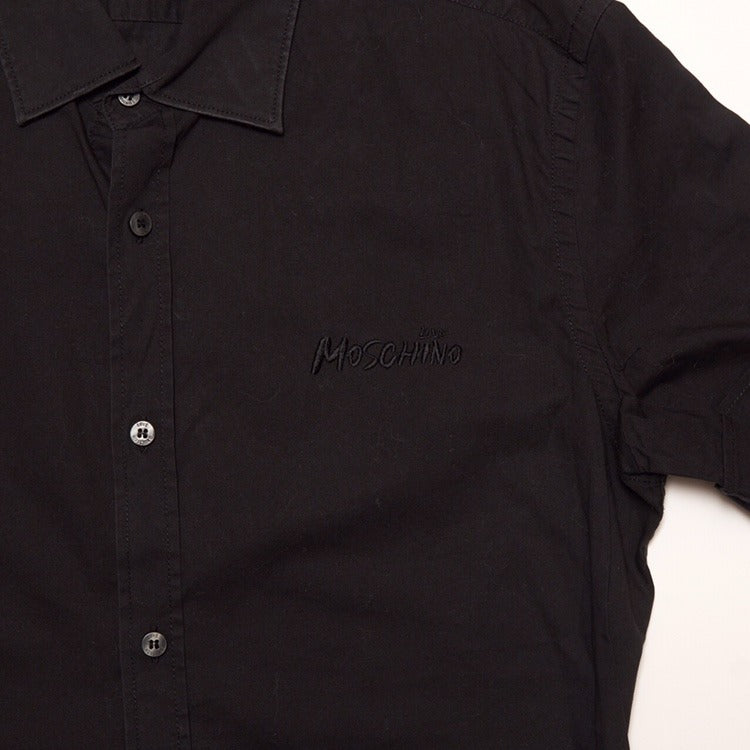 
            
                Load image into Gallery viewer, Vintage Moschino Shirt Black Medium
            
        