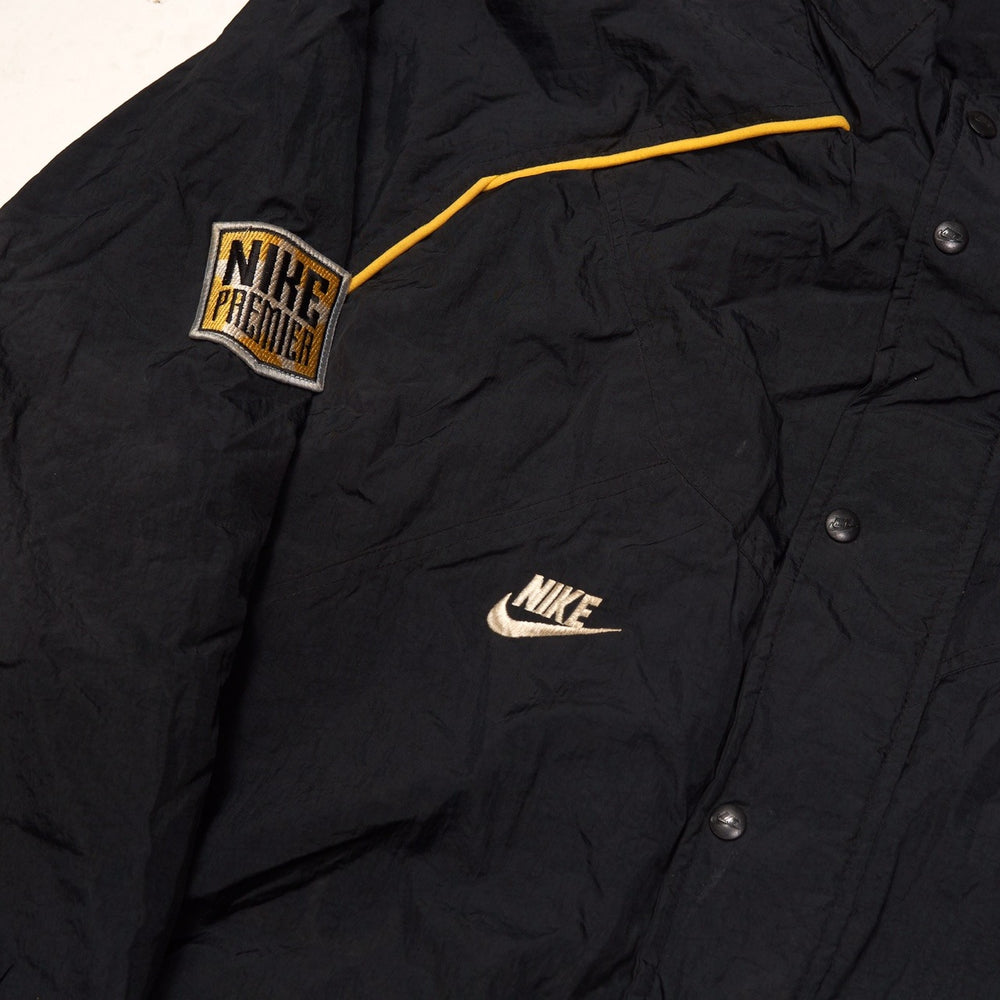 
            
                Load image into Gallery viewer, Vintage Nike Premier Coat Black XXL
            
        