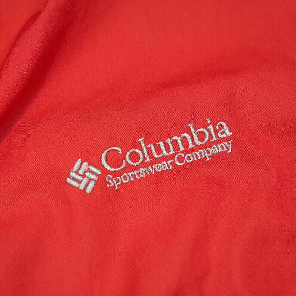 
            
                Load image into Gallery viewer, Columbia 1/4 Zip Pullover Red Large
            
        