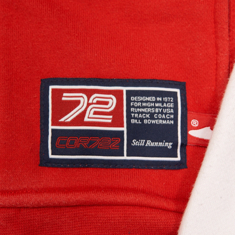 Vintage Nike Cortez Jacket Red XS