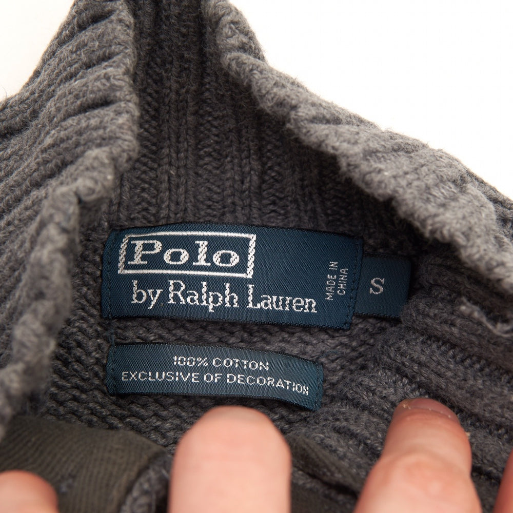 
            
                Load image into Gallery viewer, Vintage Ralph Lauren Jumper Grey Small
            
        