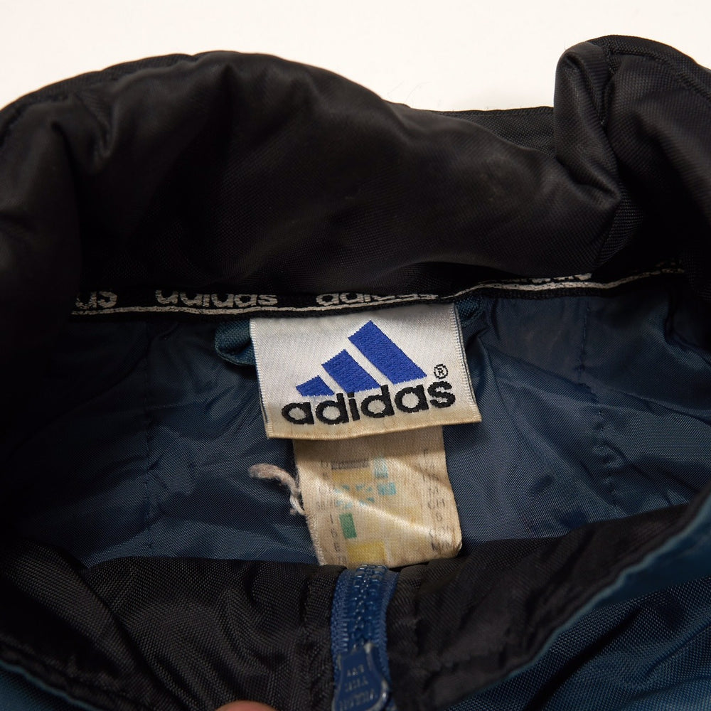 
            
                Load image into Gallery viewer, Vintage Adidas Coat Blue XL
            
        