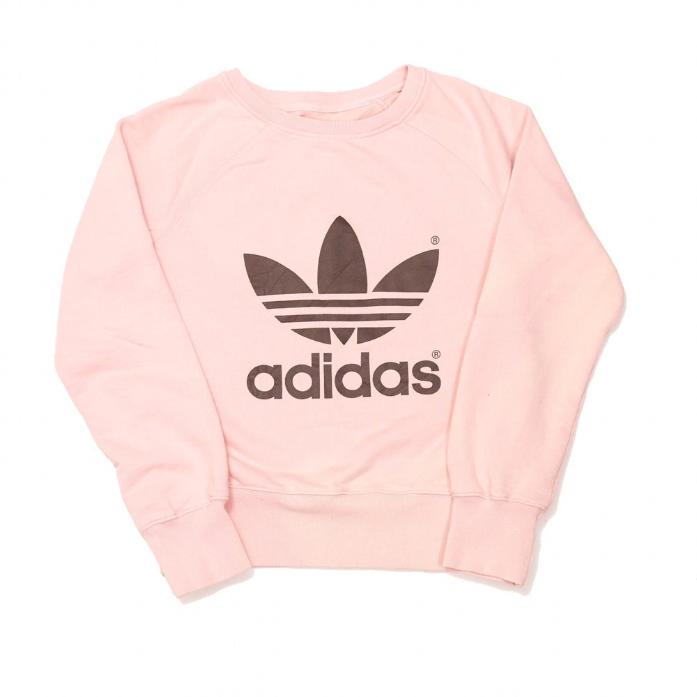Vintage Adidas Sweatshirt Pink XS