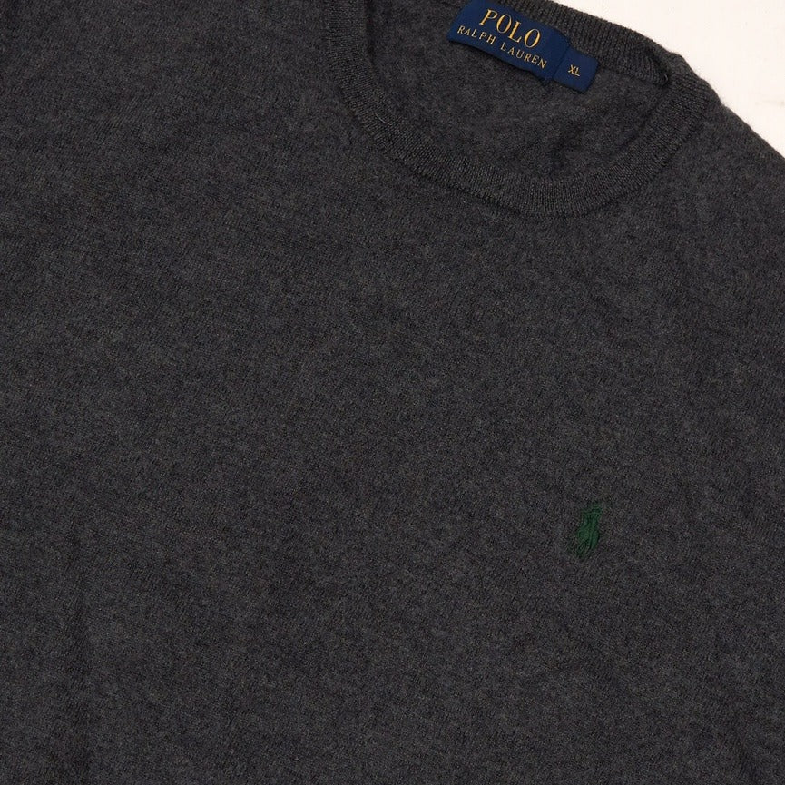 
            
                Load image into Gallery viewer, Vintage Polo Ralph Lauren Jumper Grey Small
            
        