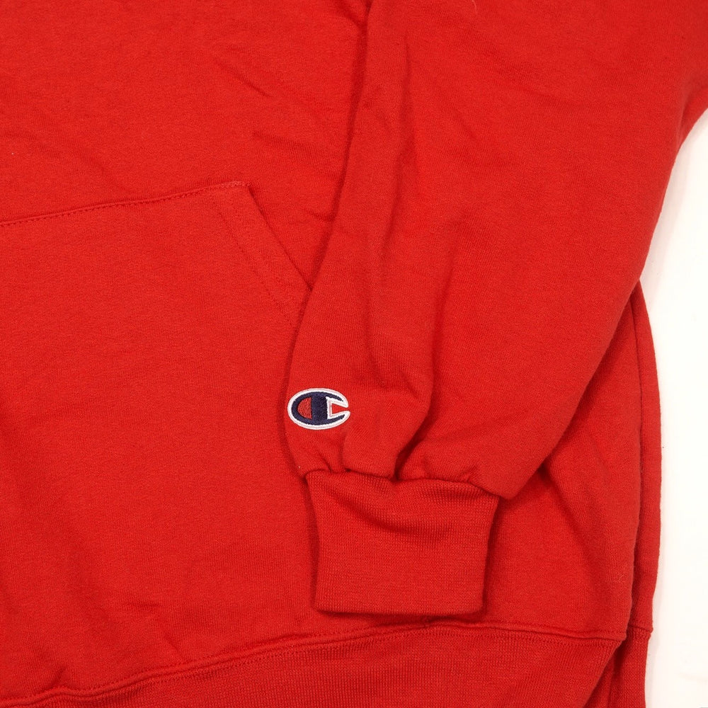 
            
                Load image into Gallery viewer, Champion NFL Hoodie Red Large
            
        