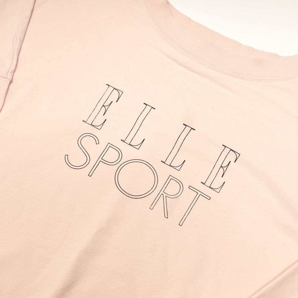 Vintage Elle Sport Sweatshirt Pink Small