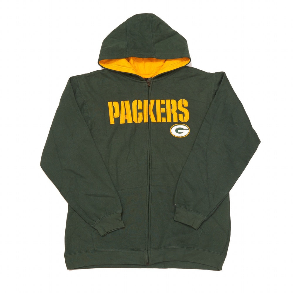 Green Bay Packers Hoodie Green Small
