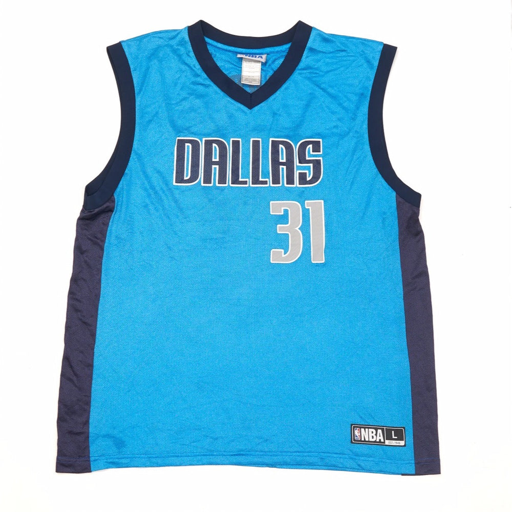Dallas Mavericks NBA Jersey Blue Large