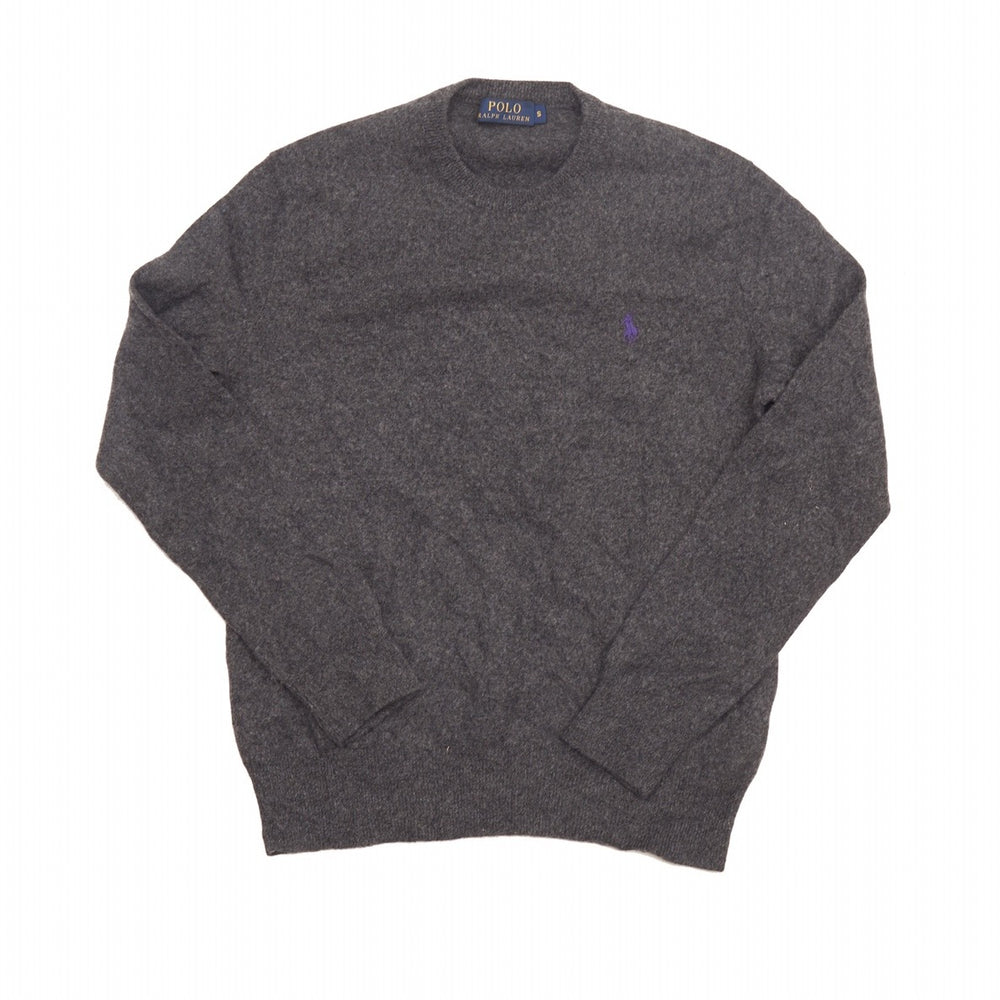 
            
                Load image into Gallery viewer, Vintage Polo Ralph Lauren Jumper Grey Small
            
        