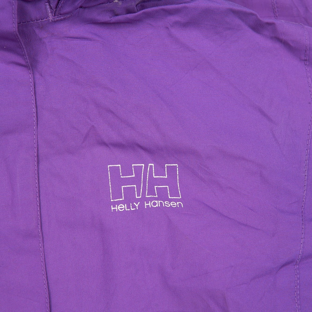 Vintage Helly Hansen Coat Purple Small